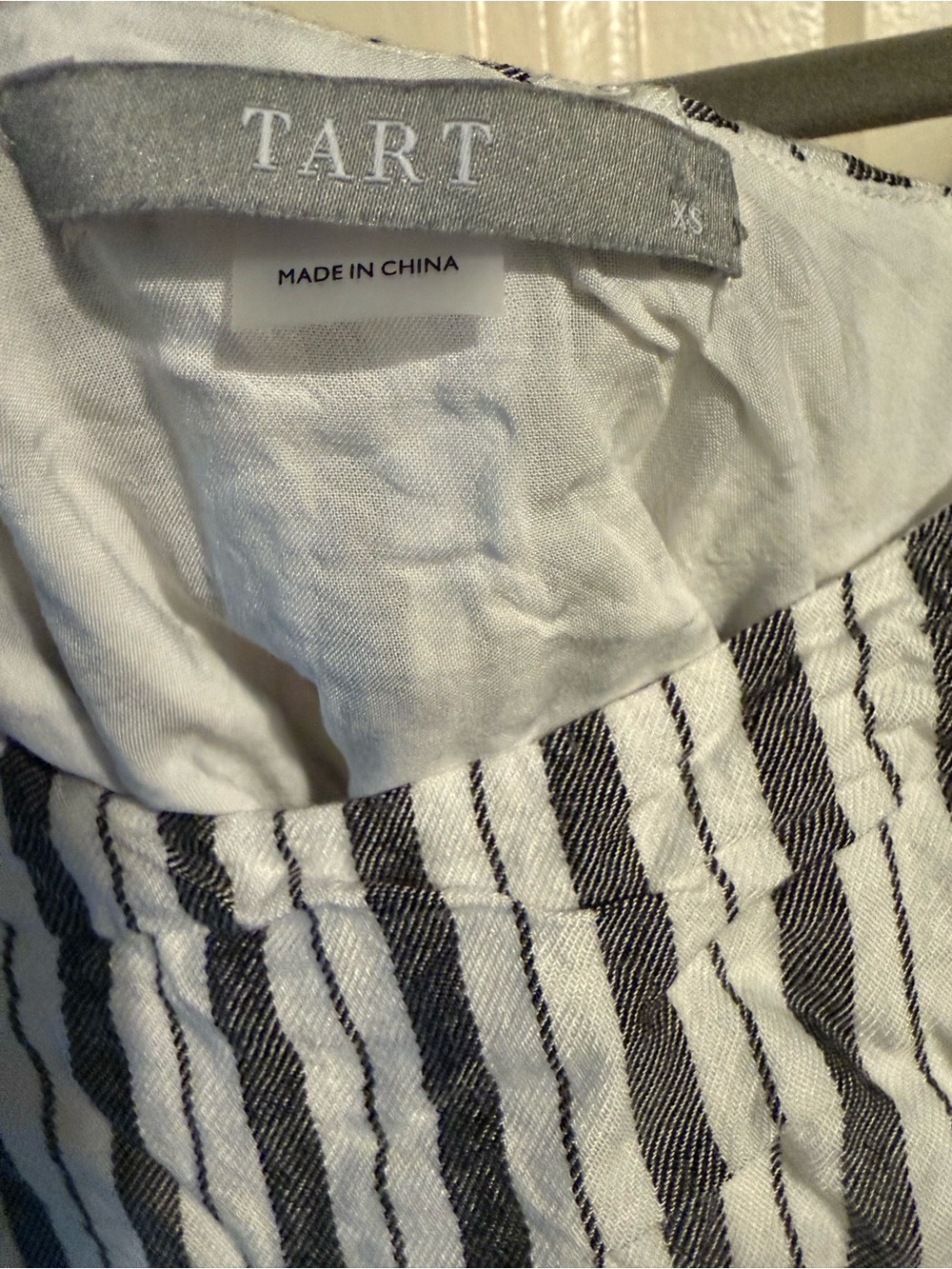 Striped top - Picture 2 of 4
